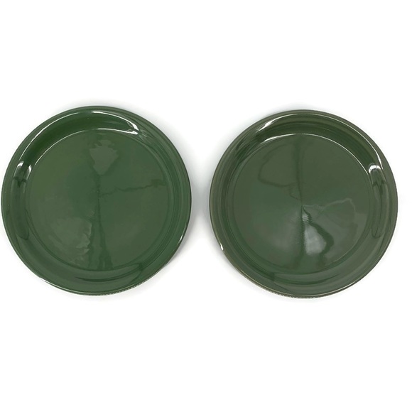 Fiestaware Other - Fiestaware Lot (2) Sage 9” Luncheon Plates Homer Laughlin Collection